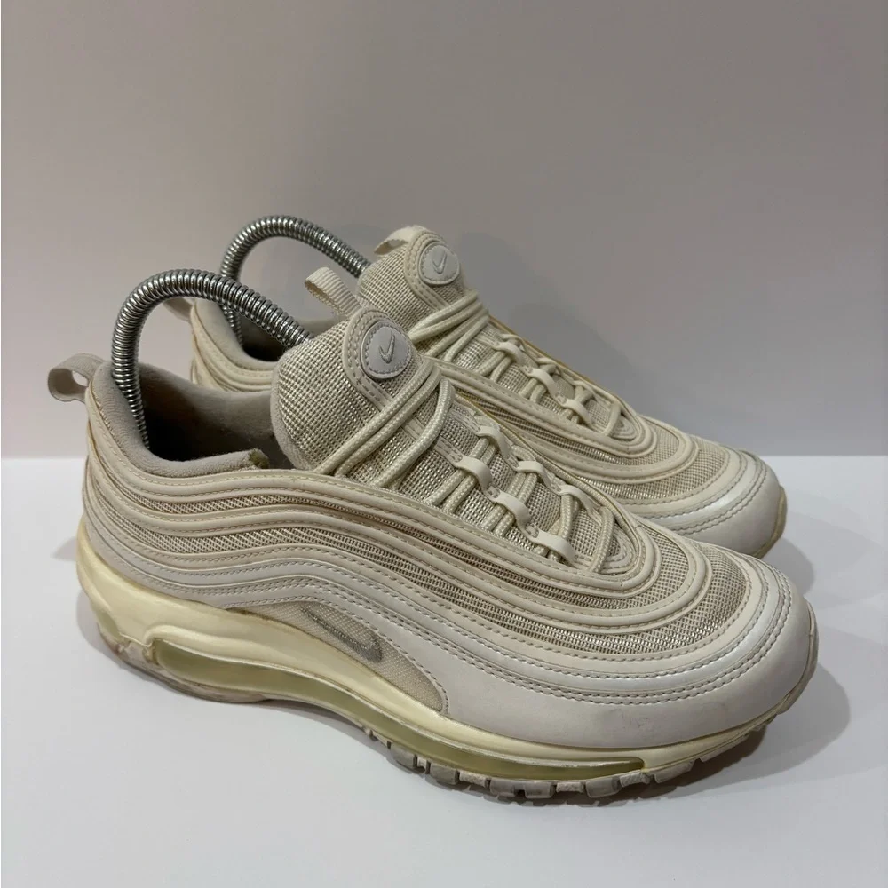 Nike Air Max 97 Beige Sneakers size 8.5
